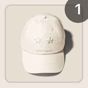 NOYZ Cream Baseball Cap - NWT